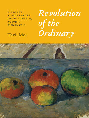 cover image of Revolution of the Ordinary